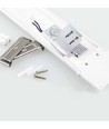 6x 40W compleet LED-armatuur - 120 cm, 3 jaar fabrieksgarantie, 230V