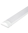 6x 50W komplett LED-armatur - 150 cm, 3 års tillverkargaranti, 230V