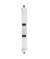 12 stk. V-Tac vanntett 36W komplett LED-armatur - 120 cm, 120lm/W, gjennomgangskoblet, IP65, 230V
