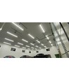 12 pcs. V-Tac réglette LED étanche 36W - 120 cm, 120lm/W, câblage traversant, IP65, 230V