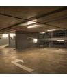 12 st. V-Tac waterdicht 48W compleet LED armatuur - 150 cm, 120lm/W, IP65, doorbedraad 230V