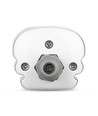 12 pcs. V-Tac réglette LED étanche 48W - 150 cm, 120lm/W, IP65, câblage traversant 230V