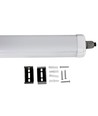 12 st. V-Tac waterdicht 48W compleet LED armatuur - 150 cm, 120lm/W, IP65, doorbedraad 230V