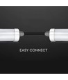 12 st. V-Tac waterdicht 48W compleet LED armatuur - 150 cm, 120lm/W, IP65, doorbedraad 230V