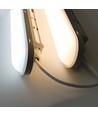 12 pcs. Réglette LED Spectrum Limea Connect 36W - 120cm, IP65 étanche, 147 lm/W, câblage traversant, 230V