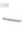 12 pcs. Réglette LED CONNECT 150cm Étanche 50W - 230V, 6000lm, IP65, IK08, 4000K