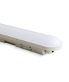 12 st. 150cm CONNECT LED-armatur Vattentät 50W - 230V, 6000lm, IP65, IK08, 4000K