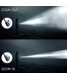 Magnetisk/flexibel LED-ficklampa - Uppladdningsbar