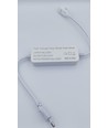 Prise pour bande LED 230V (Slim COB) - Sans scintillement, Incl. bouchon d'extrémité, 230V