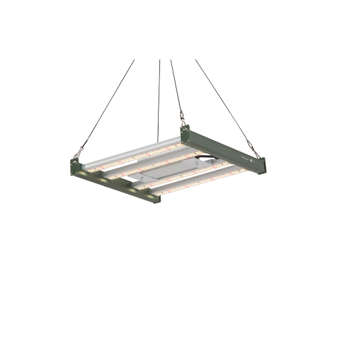 Lampe de croissance 220W - Incl. suspension, spectre complet, sans ventilateur, IP65