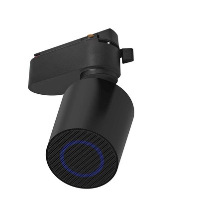 Haut-parleur Bluetooth pour rails monophasés - Noir, 10W, 1F2W