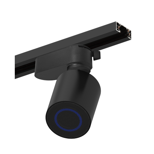 Haut-parleur Bluetooth pour rail monophasé - Noir, 10W, 1F3W