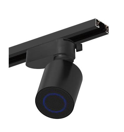 Bluetooth-högtalare för 1-fas skenor - Svart, 10W, 1F3W