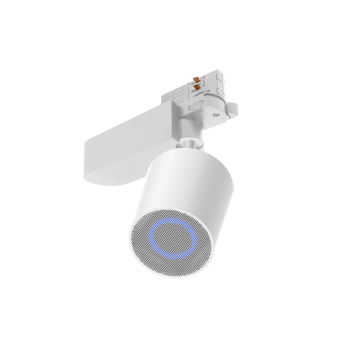 Bluetooth-høyttaler for 3-fase skinner - Hvit, 10W