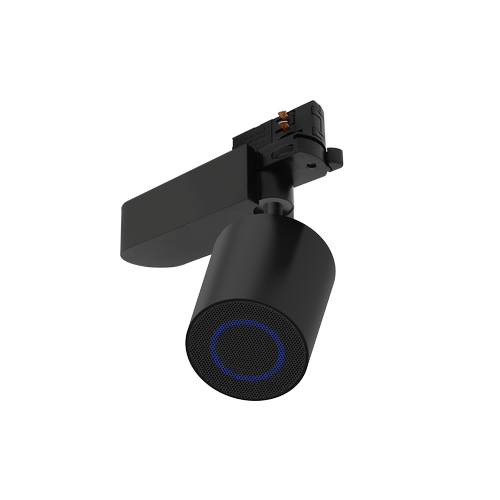 Haut-parleur Bluetooth pour rails triphasés - Noir, 10W