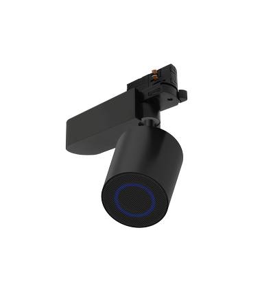 Haut-parleur Bluetooth pour rails triphasés - Noir, 10W