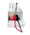 400W / 24V DC voeding - 16.6A, IP20 binnen, Flicker free