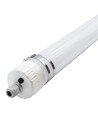 120cm 40W Dura66 LED-armatuur, doorvoerbedraad - 5800lm, 145lm/W, IP66, IK10