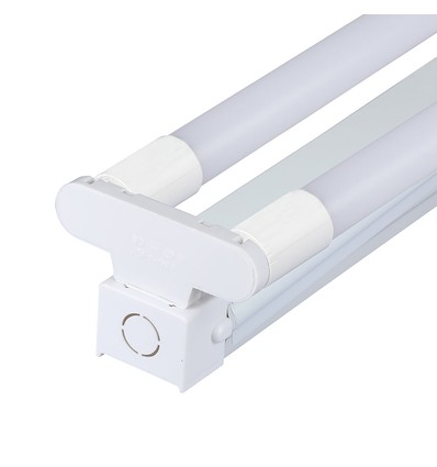 120 cm 2x18W T8 LED dubbelarmatur - Samsung chip, inkl. LED-rör