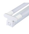 120 cm 2x18W T8 LED dubbelarmatuur - Samsung chip, incl. LED buis