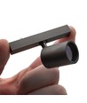 Mini spot LED magnétique - Anthracite, 1W, Compatible avec les rails PicoTrack 2, RA92, 12V