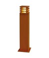 Lampe de jardin Corten 11W - 40 cm, IP65 extérieur, source lumineuse incluse