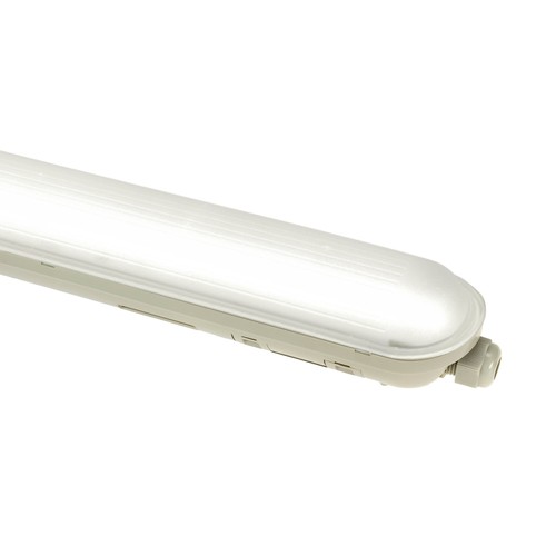 150cm 52W Limea Gigant komplett LED armatur - 8900lm, IP65, IK10, 4000K, vidarekopplingsbar