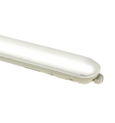150cm 52W Limea Gigant komplett LED armatur - 8900lm, IP65, IK10, 4000K, vidarekopplingsbar