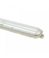150cm 52W Limea Gigant komplett LED armatur - 8900lm, IP65, IK10, 4000K, vidarekopplingsbar