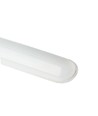 150cm 52W Limea Gigant komplett LED armatur - 8900lm, IP65, IK10, 4000K, vidarekopplingsbar
