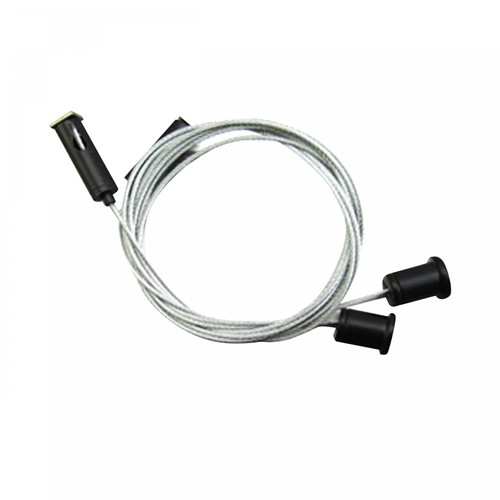 Ensemble de suspension Spectrum 3M - fil galvanisé, 2 pcs, argent