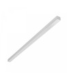 Luminaire Bureau 120cm, Watt & CCT réglables - 3 couleurs, 20W/30W/40W, 5 ans de garantie