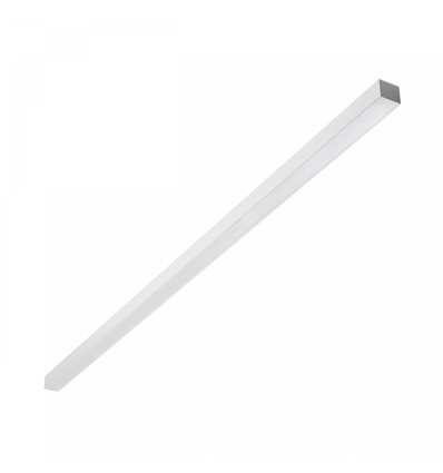 Luminaire Bureau 150cm, Watt & CCT réglables - 3 couleurs, 30W/40W/50W, 5 ans de garantie