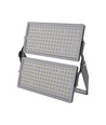 500W LED lyskaster - 135lm/W, 67.500lm, IP65, sort, utendørs