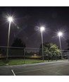 500W LED strålkastare - 135lm/W, 67.500lm, IP65, svart, utomhus