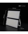 Projecteur LED 500W - 135lm/W, 67.500lm, IP65, noir, extérieur