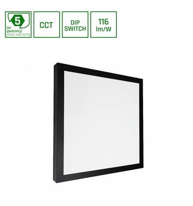 24/35/40W NYMPHEA SELECT CCT plafondlamp - Instelbaar wattage, CCT (3000K/4000K/6000K), witte rand