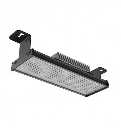 High Bay linéaire 75W, 12.000 lm, 160lm/W - IP66, IK10, dimmable 1-10V, garantie 5 ans