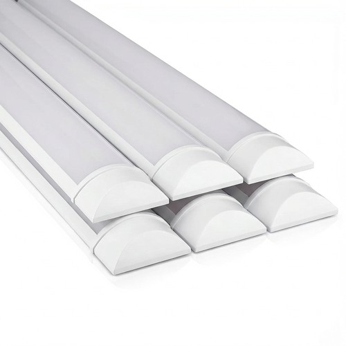6x Réglette LED 50W complète - 150 cm, garantie fabricant 3 ans, 230V