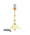150W LED Werklamp, 3,4m incl. statief - 5000K, 5m kabel, schuko-stekker