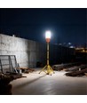 150W Arbetsbelysning LED, 3,4m inkl. stativ - 5000K, 5m sladd, schuko-kontakt