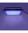 UV 395nm LED strålkastare - Svart, ultraviolett,45W, IP65, 230V