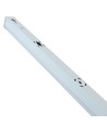 150cm 60W compleet LED-armatuur, doorvoerbedraad - IP20