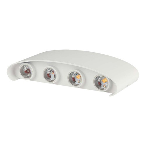 Vt-848 LED vegglampe 7W - 3000K, sandhvit