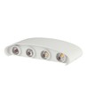 Vt-848 Applique LED 7W - 3000K, blanc sablé