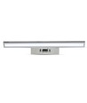 455 VT-7009CH lampe image/miroir 9W - mobile, cadre carré, chrome, 3000K
