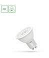 Spectrum LED 3/5/7W GU10 - 230V, CCT, 38°, avec lentille