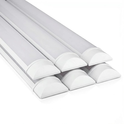 6x 40W luminaire LED complet - 120 cm, 3 ans de garantie, 230V
