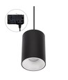 CHLOE ELEMENTO OVERFLADEMONTERET GU10 250V IP20 FI95x138mm SORT rund spor