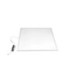 Dalle LED 60x60, 28W - 5000K, rétroéclairé, bord blanc